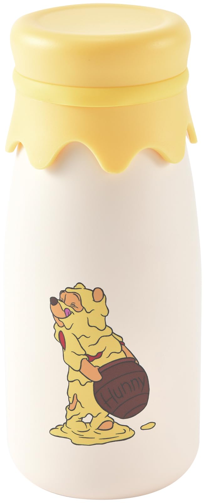 Amazon｜ヤクセル ディズニー 牛乳瓶風ステンレスボトル くまのプー